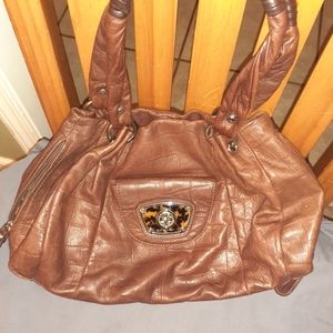 B makowsky hobo handbag